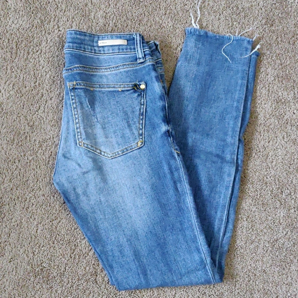 Pilcro anthropologie skinny jeans